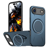 EIDERWOOD iPhone Air Deksel med Roterende Kickstand – Blå