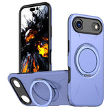 EIDERWOOD iPhone Air Deksel med Roterende Kickstand – Lilla
