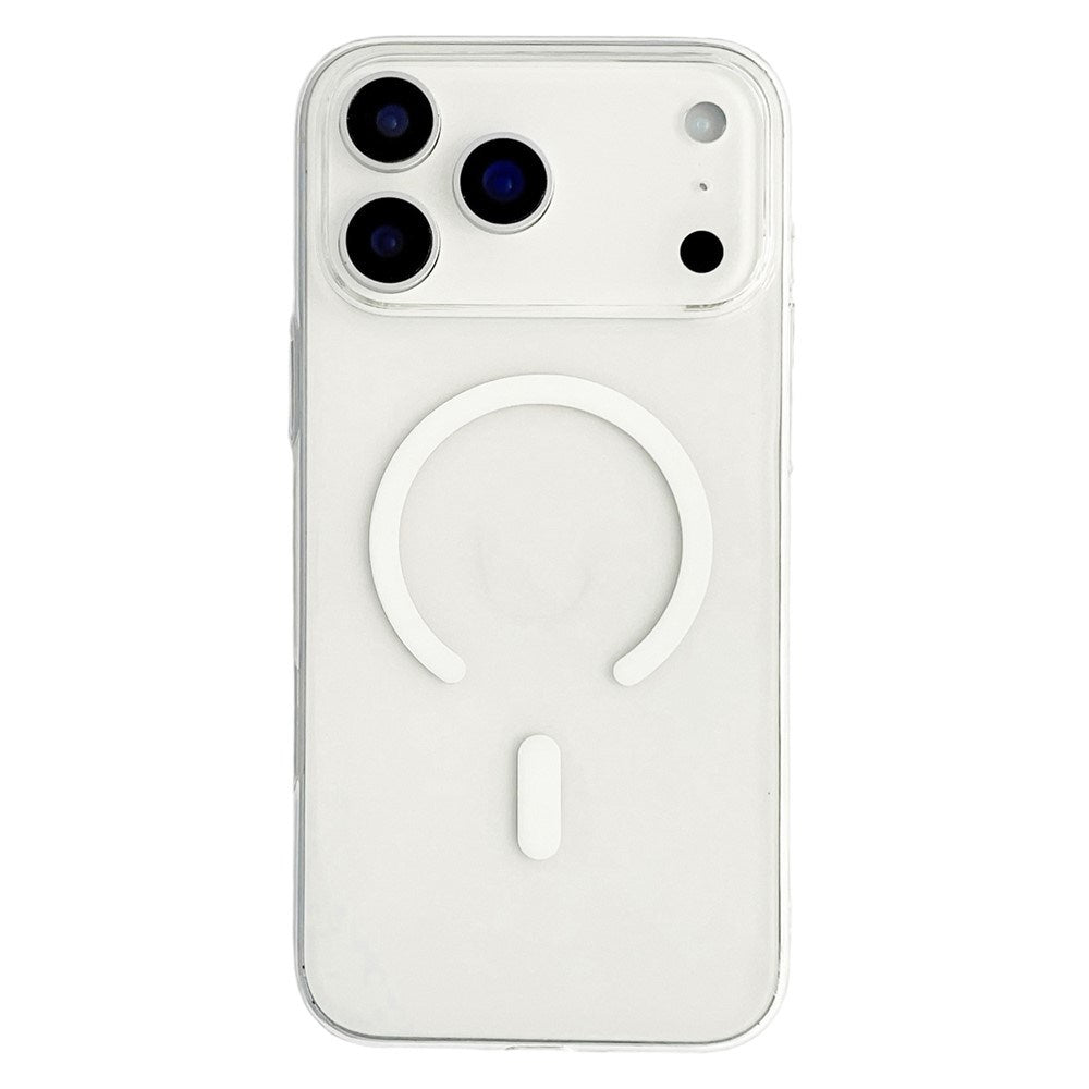 EIDERWOOD iPhone 17 Pro Max Hardt Plast Deksel - MagSafe Kompatibel - Gjennomsiktig