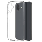 Samsung Galaxy A07 NORTHJO 2-i-1 Skjermbeskytter i Herdet Glass & Fleksibelt Plast Deksel - Gjennomsiktig
