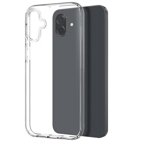 Samsung Galaxy A07 NORTHJO 2-i-1 Skjermbeskytter i Herdet Glass & Fleksibelt Plast Deksel - Gjennomsiktig