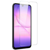 Samsung Galaxy A07 NORTHJO 2-i-1 Skjermbeskytter i Herdet Glass & Fleksibelt Plast Deksel - Gjennomsiktig