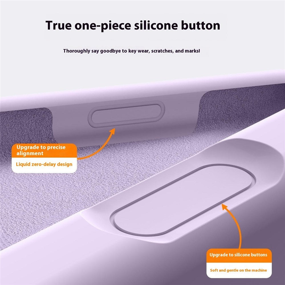 iPhone 17 2-i-1 Silikon- og Hard Plast Deksel – MagSafe-kompatibelt – Hvit