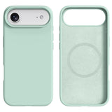 iPhone Air 2-i-1 Silikon- og Hard Plast Deksel – MagSafe-kompatibelt – Lys Grønn