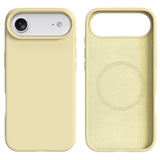iPhone Air 2-i-1 Silikon- og Hard Plast Deksel – MagSafe-kompatibelt – Gul