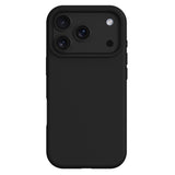 iPhone 17 Pro Max 2-i-1 Silikon- og Hard Plast Deksel – MagSafe-kompatibelt – Svart
