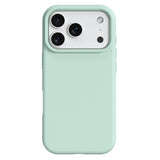 iPhone 17 Pro Max 2-i-1 Silikon- og Hard Plast Deksel – MagSafe-kompatibelt – Lys Grønn