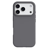 iPhone 17 Pro Max 2-i-1 Silikon- och Hård Plast Skal - MagSafe-kompatibelt - Mørkegrå