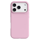 iPhone 17 Pro Max 2-i-1 Silikon- og Hard Plast Deksel – MagSafe-kompatibelt – Rosa