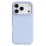 iPhone 17 Pro Max 2-i-1 Silikon- og Hard Plast Deksel – MagSafe-kompatibelt – Babyblå