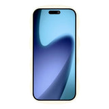 EIDERWOOD iPhone Air Fleksibelt Plast Wavy Deksel - Hvit