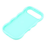 EIDERWOOD iPhone Air Fleksibelt Plast Wavy Deksel - Blå