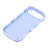 EIDERWOOD iPhone Air Fleksibelt Plast Wavy Deksel - Lilla
