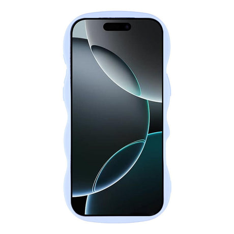 EIDERWOOD iPhone 17 Pro Max Fleksibelt Plast Wavy Deksel - Lilla