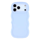 EIDERWOOD iPhone 17 Pro Max Fleksibelt Plast Wavy Deksel - Lilla