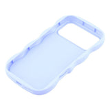 EIDERWOOD iPhone 17 Pro Max Fleksibelt Plast Wavy Deksel - Lilla