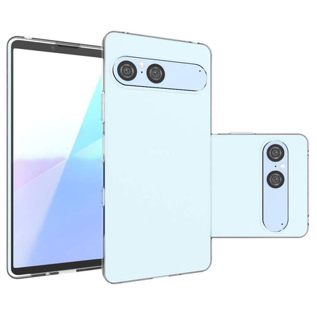 EIDERWOOD Sony Xperia 10 VII Fleksibel Plast Deksel - Gjennomsiktig