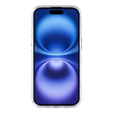 EIDERWOOD iPhone 17 Hybrid Plast Deksel m. Innebygd Kameralinsebeskyttelse - Folie Mønster / Sølv