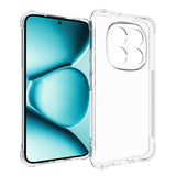 Xiaomi Redmi Note 15 Pro+ (Plus) / Poco M8 Pro (5G) EIDERWOOD Fleksibelt Plastdeksel med Forsterkede Hjørner - Gjennomsiktig