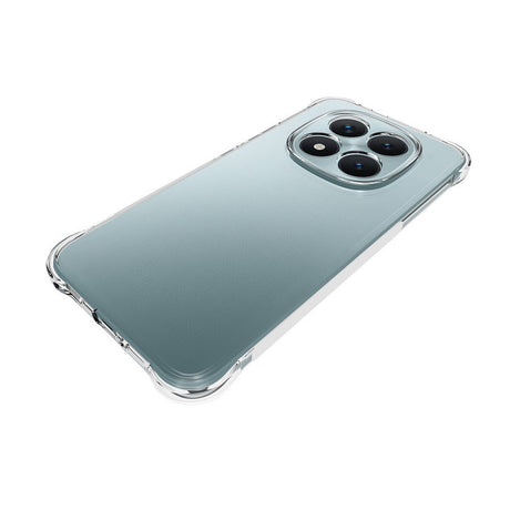 Xiaomi Redmi Note 15 Pro+ (Plus) / Poco M8 Pro (5G) EIDERWOOD Fleksibelt Plastdeksel med Forsterkede Hjørner - Gjennomsiktig