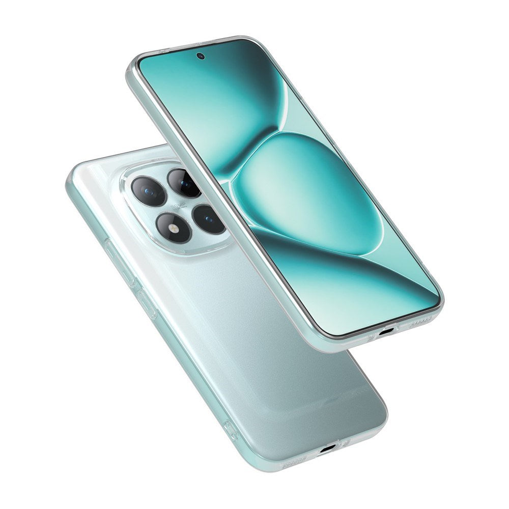 Xiaomi Redmi Note 15 Pro (5G) EIDERWOOD Fleksibelt Plast Bak Deksel – Gjennomsiktig
