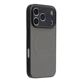 iPhone 18 Pro / 17 Pro EIDERWOOD Hybrid Carbon Deksel - MagSafe Kompatibel - Grå