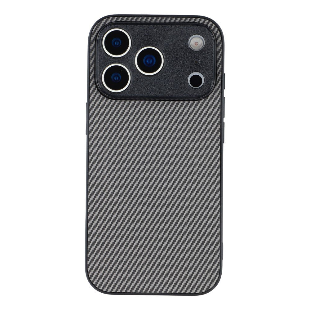 iPhone 18 Pro / 17 Pro EIDERWOOD Hybrid Carbon Deksel - MagSafe Kompatibel - Grå