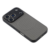 iPhone 18 Pro / 17 Pro EIDERWOOD Hybrid Carbon Deksel - MagSafe Kompatibel - Grå
