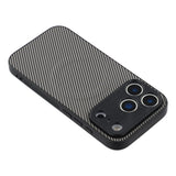 iPhone 18 Pro / 17 Pro EIDERWOOD Hybrid Carbon Deksel - MagSafe Kompatibel - Grå