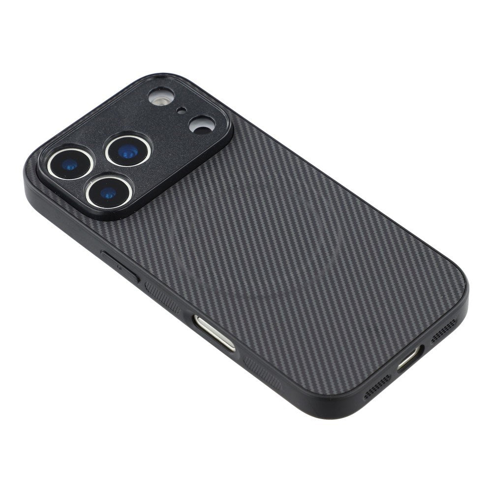 iPhone 18 Pro / 17 Pro EIDERWOOD Hybrid Carbon Deksel - MagSafe Kompatibel - Svart