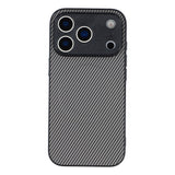 iPhone 18 Pro Max / 17 Pro Max EIDERWOOD Hybrid Carbon Deksel - MagSafe Kompatibel - Grå