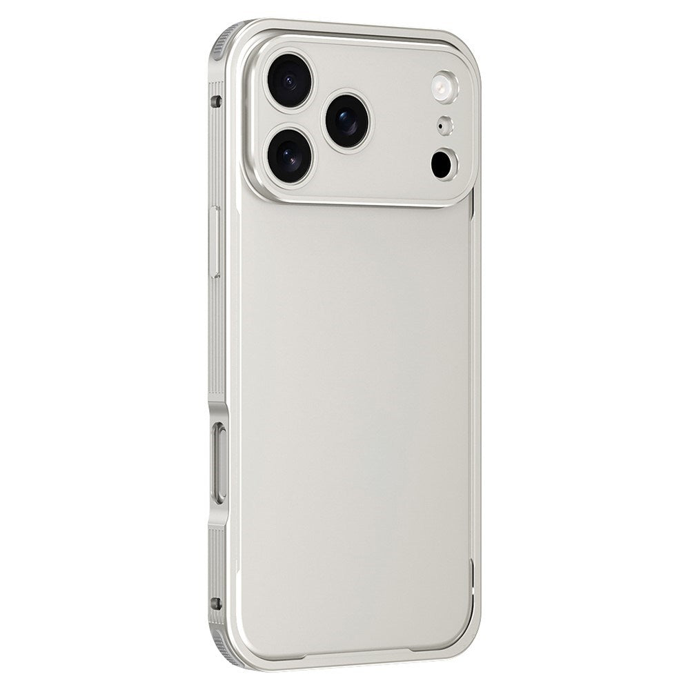 iPhone 17 Pro EIDERWOOD Bumper Deksel - Titanium