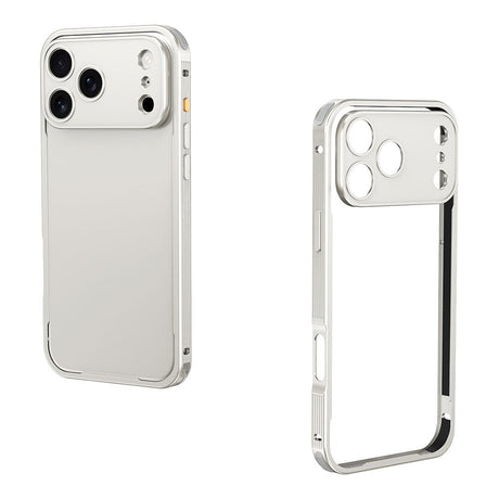 iPhone 17 Pro EIDERWOOD Bumper Deksel - Titanium