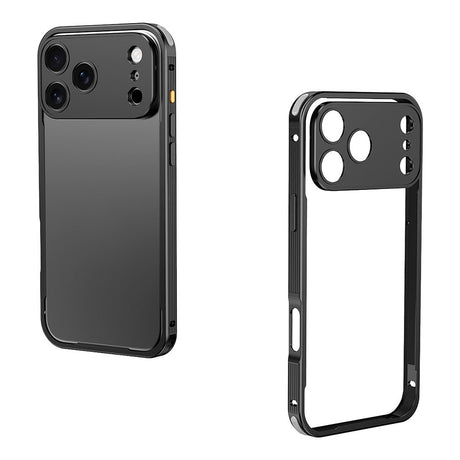 iPhone 17 Pro EIDERWOOD Bumper Deksel - Svart