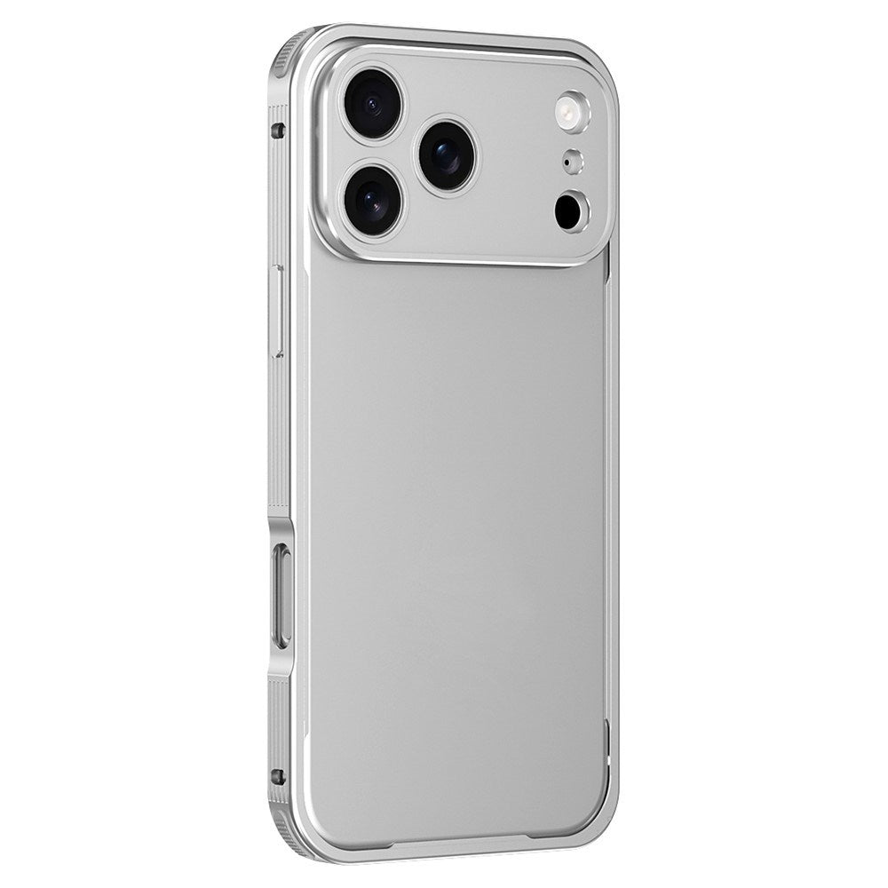 iPhone 17 Pro EIDERWOOD Bumper Deksel - Sølv
