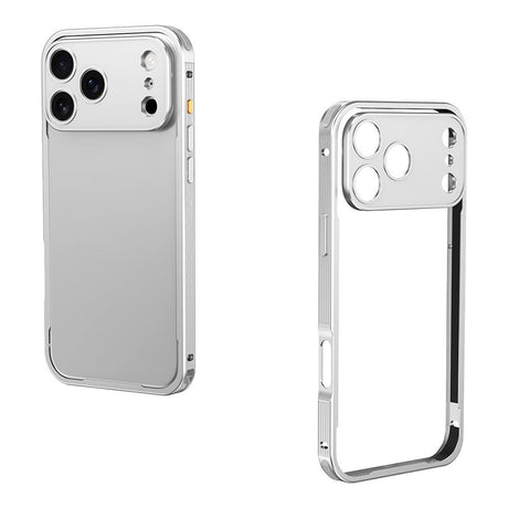 iPhone 17 Pro EIDERWOOD Bumper Deksel - Sølv