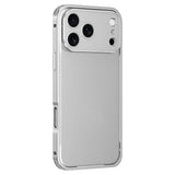 iPhone 17 Pro Max EIDERWOOD Bumper Deksel - Sølv