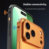 iPhone 17 Pro Max EIDERWOOD Bumper Deksel - Sølv