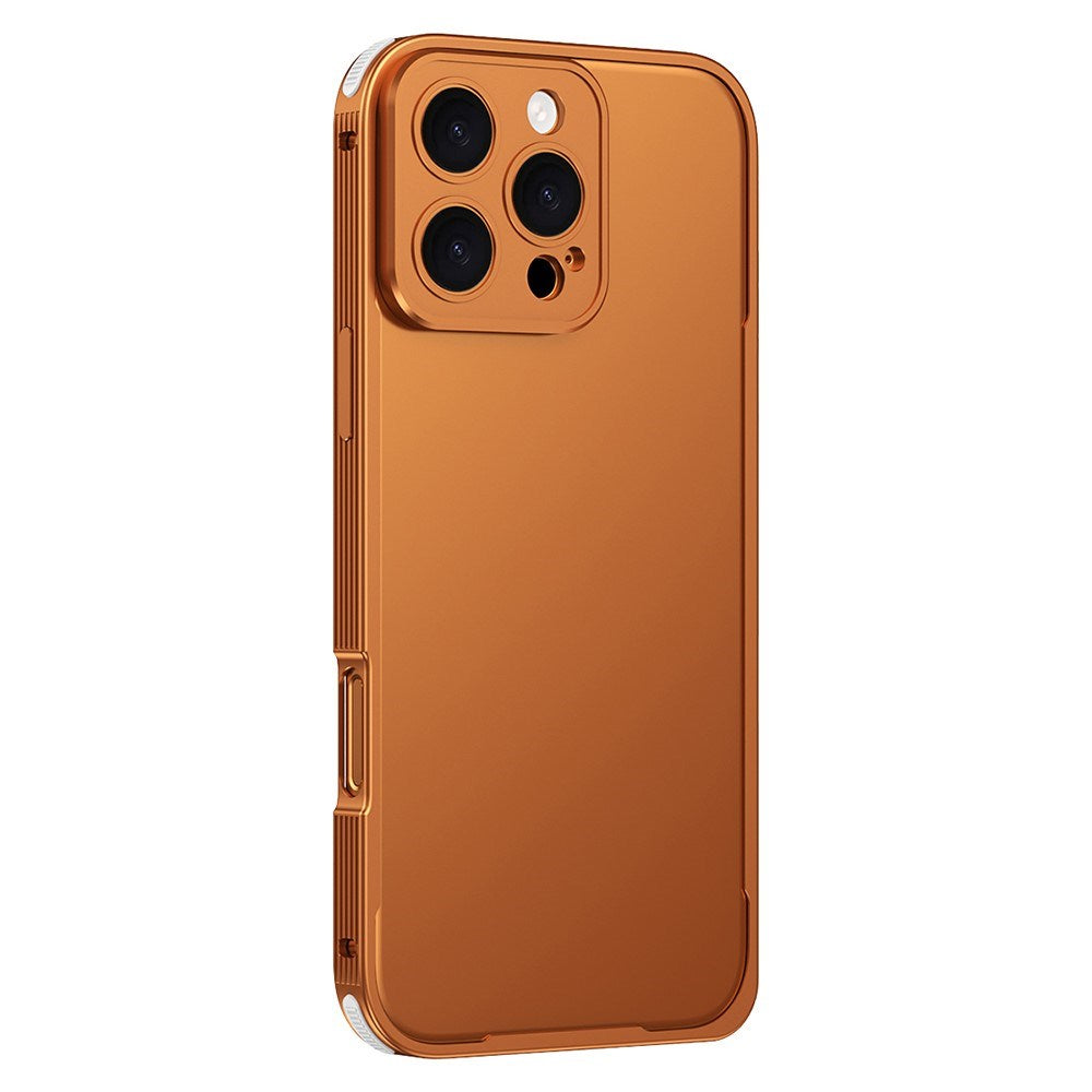 iPhone 16 Pro EIDERWOOD Bumper Deksel - Oransje