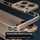 iPhone 16 Pro EIDERWOOD Bumper Deksel - Oransje