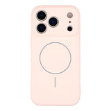 EIDERWOOD iPhone 17 Pro Fleksibelt Plast Deksel med Fôr Innvendig – MagSafe Kompatibel – Rosa