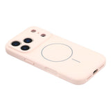 EIDERWOOD iPhone 17 Pro Fleksibelt Plast Deksel med Fôr Innvendig – MagSafe Kompatibel – Rosa