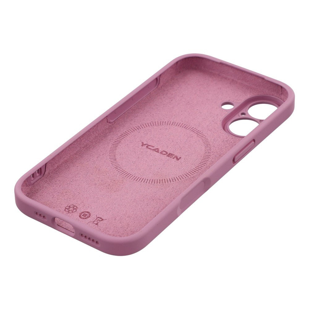 EIDERWOOD iPhone 17 Fleksibelt Plast Deksel med Fôr Innvendig – MagSafe Kompatibel – Lilla