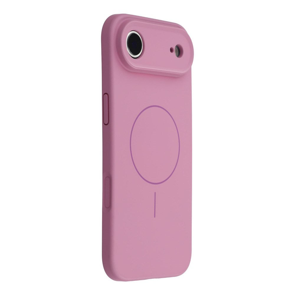 EIDERWOOD iPhone Air Fleksibelt Plast Deksel med Fôr Innvendig – MagSafe Kompatibel – Lilla