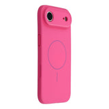 EIDERWOOD iPhone Air Fleksibelt Plast Deksel med Fôr Innvendig – MagSafe Kompatibel – Pink
