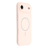 EIDERWOOD iPhone Air Fleksibelt Plast Deksel med Fôr Innvendig – MagSafe Kompatibel – Rosa