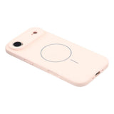 EIDERWOOD iPhone Air Fleksibelt Plast Deksel med Fôr Innvendig – MagSafe Kompatibel – Rosa