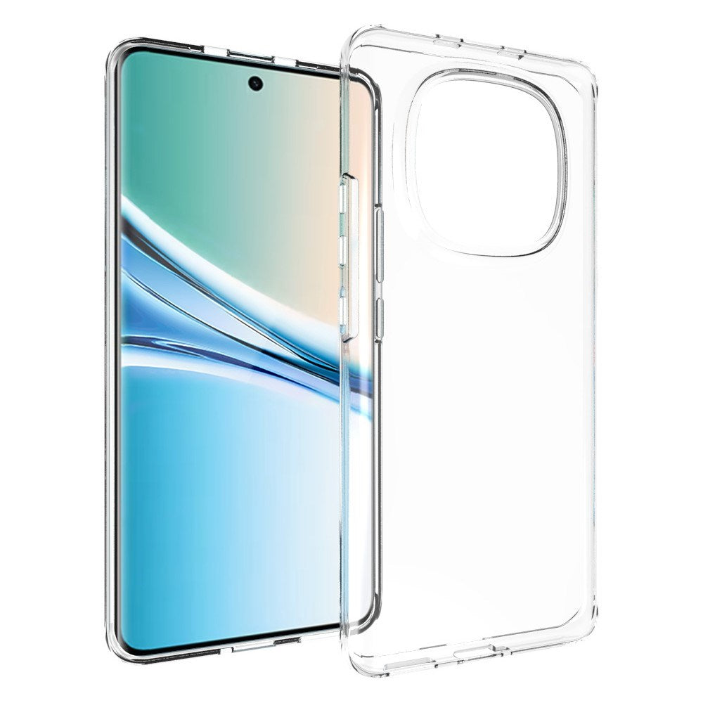 Xiaomi Redmi Note 15 / Poco M8 (5G) EIDERWOOD Fleksibelt Plast Deksel - Gjennomsiktig