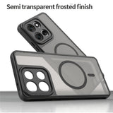 Motorola Moto G86 Power EIDERWOOD Hybrid Plast Deksel - MagSafe Kompatibel - Svart