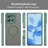 Motorola Moto G86 Power EIDERWOOD Hybrid Plast Deksel - MagSafe Kompatibel - Grønn